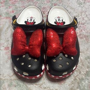 Minnie Mouse Crocs‎
